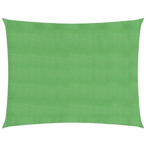 vidaXL Senčno jadro 160 g/m² svetlo zeleno 3,5x4,5 m HDPE Cene