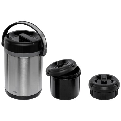 Emsa Mobility thermal container stainl. 1,7l black/anthracite Slike