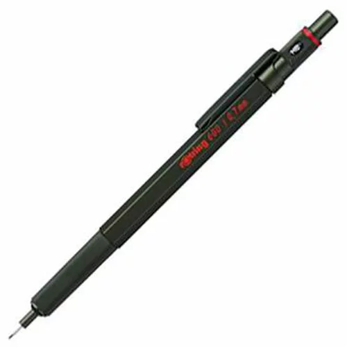 Rotring Tehnični svinčnik 600, 0.7 mm, temno zelen