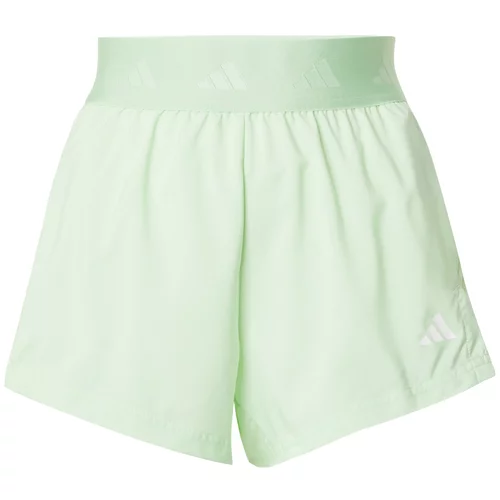Adidas Sportske hlače 'HYGLM' pastelno zelena