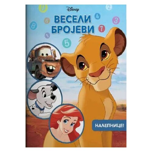 Egmont Grupa autora - Disney - veseli brojevi Slike