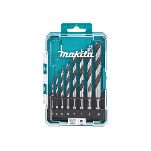 Makita 8-delni set svedrov za les D-77257 Slike