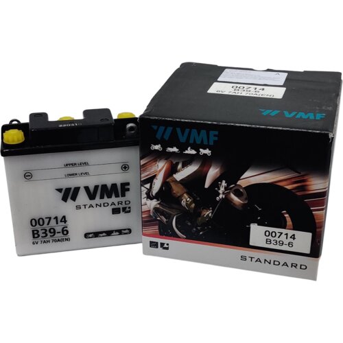 VMF Powersport akumulator za motor B39-6 (6V 7Ah 126x48x126), (21287697) Cene