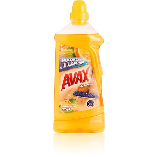 Avax Sredstvo za či&scaron;ćenje parketa i laminat Orange, 1l Cene