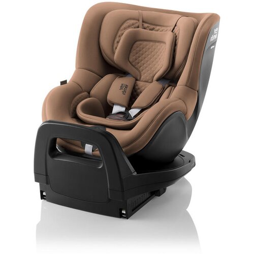Britax Romer autosjedalica i-Size 61-105 cm Dualfix Pro M Lux warm caramel 2000040897 Slike