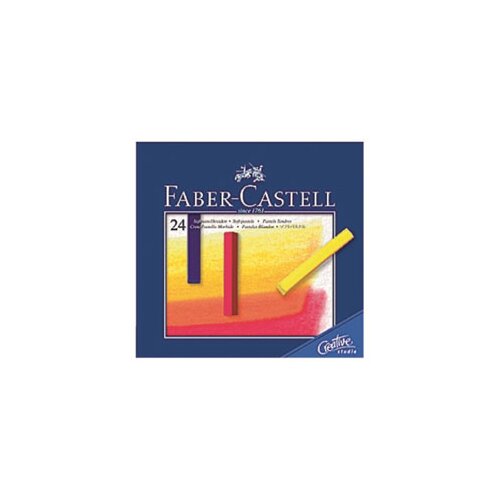 Faber-Castell Suhe pastele Gofa - set 24 boja mini (Faber Castel - Suve pastele) Cene