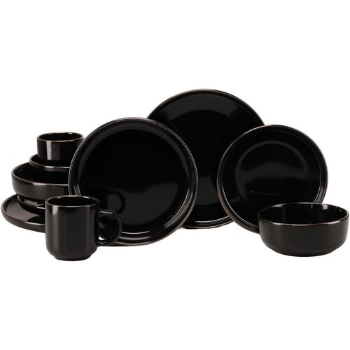 Creatable KOMBINIRANI SERVIS Nordic Festive Schwarz Cene