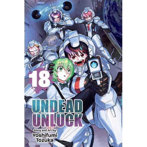 Harper Collins Publishers Ltd Yoshifumi Tozuka - Undead Unluck, Vol. 18 Cene