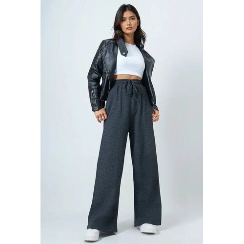 Trend Alacati Stili ženske pantalone Alc-X14549, sive Cene