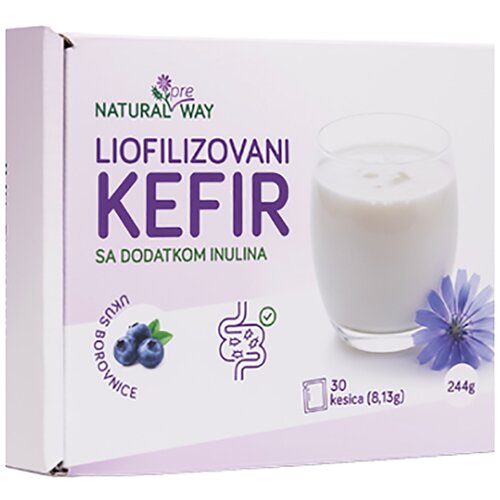 Natural Way liofilizovani kefir sa inulinom 30 kes natural way Slike