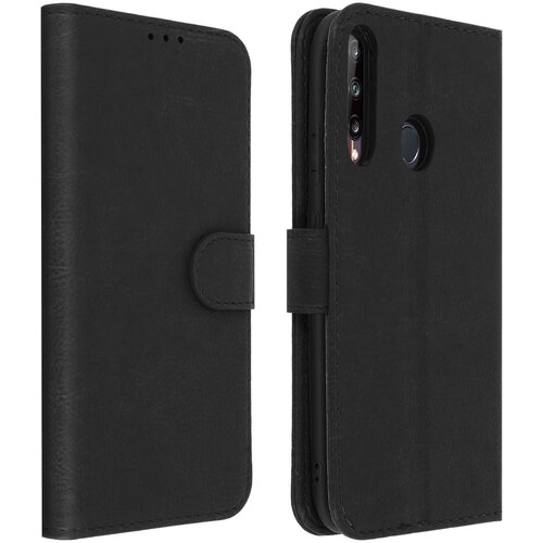 AVIZAR folio case huawei P40 lite e z držalom za kartico - crna, (20616727) Cene