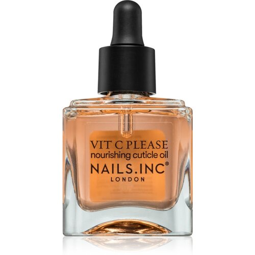 Nails Inc. Vit C Please Nourishing Cuticle Oil hranilno olje za nohte in obnohtno kožo 14 ml Cene