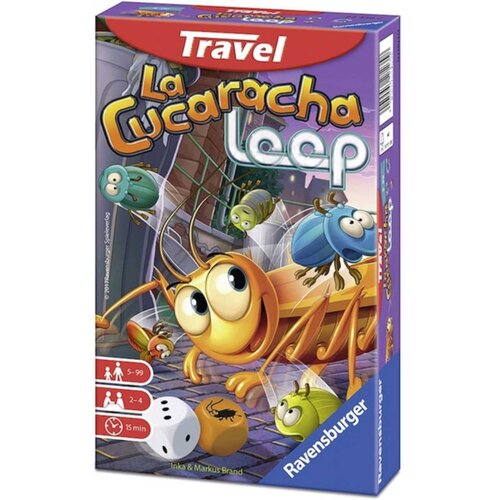 Ravensburger društvena igra - La Cucaracha putno izdanje Cene