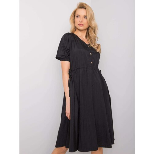 RUE PARIS Dress-217-SK-25663.01-black Slike
