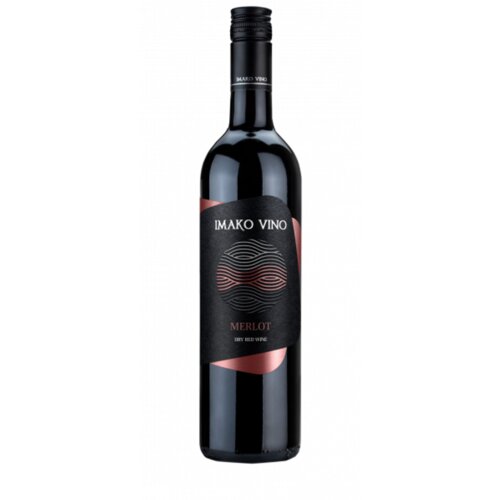 Vinarija Imako Vino Imako Unity Merlot crno vino 0,75l Cene