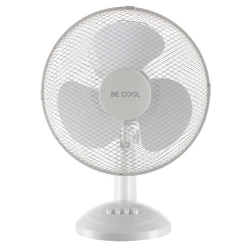 BE COOL namizni ventilator 30 cm BC12TF bele barve Cene