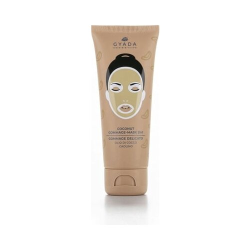 GYADA Cosmetics 2u1 piling-maska od kokosa Slike