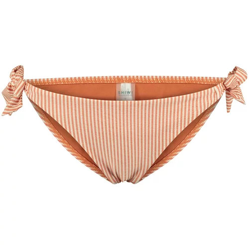 Shiwi Bikini hlačke 'Ipanama' oranžna / bela