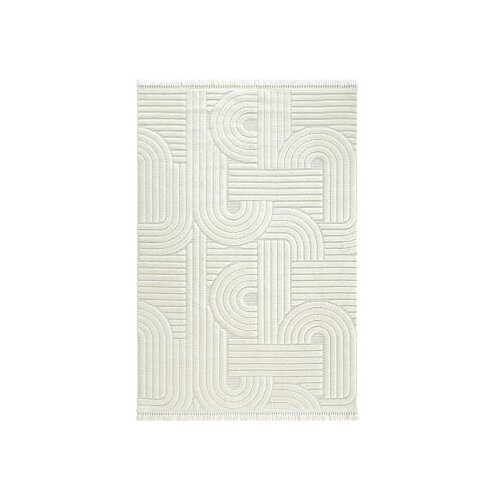 Conceptum Hypnose stone 1090 - cream cream carpet (80 x 200) Slike