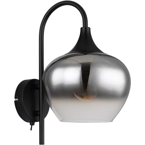 Globo 15548W - Zidna lampa MAXY 1xE27/40W/230V crna Cene