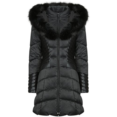 Guess Puhovke NEW OXANA JACKET Črna Cene