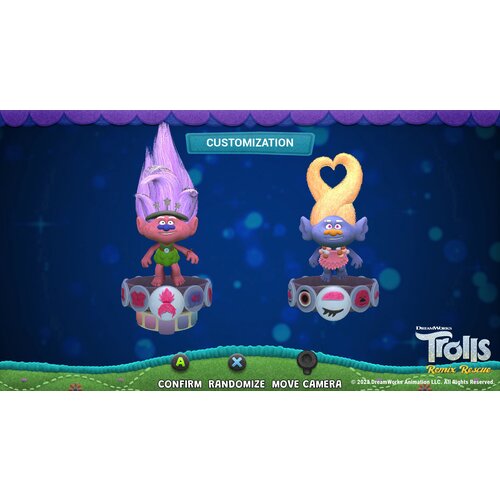 Gamemill Entertainment Trolls Remix Rescue (Nintendo Switch) Cene