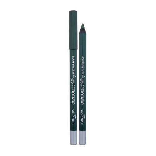 Bourjois Contour Clubbing vodoodporni svinčnik za oči odtenek 070 Green Comes True 1,2 g