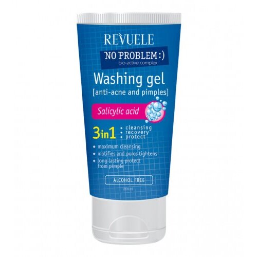 Revell Gel za či&amp;scaron;ćenje lica sa salicilnom kiselinom 200ml 902168 Slike