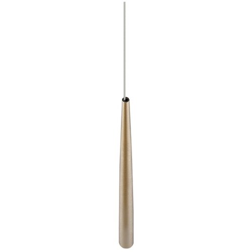 Trio Select LED viseča svetilka v zlati barvi &amp;oslash; 14 cm Cala &amp;ndash; Slike