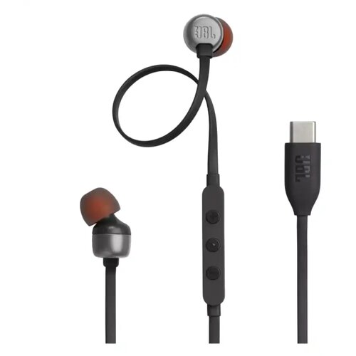 JBL USB Type-C slu&scaron;alice bubice sa mikrofonom Tune 310C Crne Cene