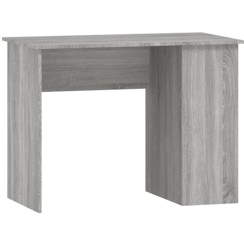 Maison Chic Pisalna miza - pisarniška miza - Računalniška miza siva sonoma 100x55x75 cm inženirski les, (21785713) Cene