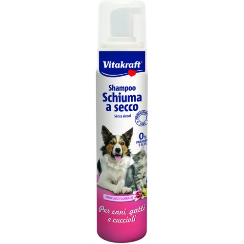 Vitakraft Suhi &scaron;ampon za kupanje za pse i mačke, 200ml. Cijene