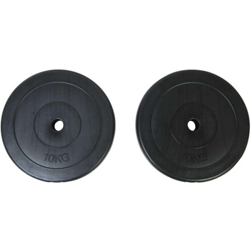 VidaXL Vadbena naprava z utežmi 40 kg Slike