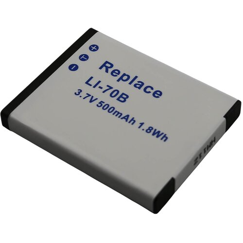 Avizar Baterija za fotoaparat Olympus LI-70B Li-ion 3.7V 500mAh 1.8Wh, (5000309890) Slike