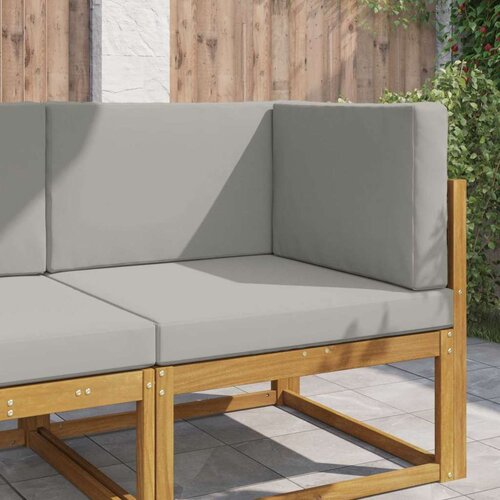  Zunanja blazina za kavč 3 pcs Siva Poliester, (5000202493) Cene