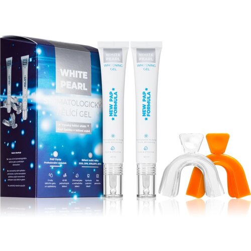 White Pearl System PAP Whitening stomatološki belilni gel 2x40 ml Cene