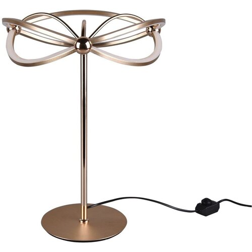  Medeninasta LED zatemnitvena namizna svetilka (vi&scaron;ina 50 cm) Charivari &ndash; Cene