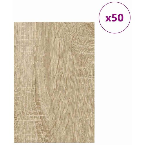 Dekor Paneli 50 pcs Sonoma hrast 40 x 60 x 0.27 cm Slike