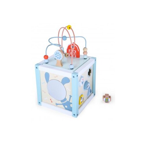 ECO TOYS drvena radionica sto sa alatom 32 elementa (1172) Slike