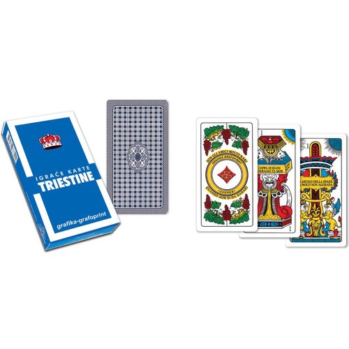 Grafoprint Games Igraće karte - Triestine Slike