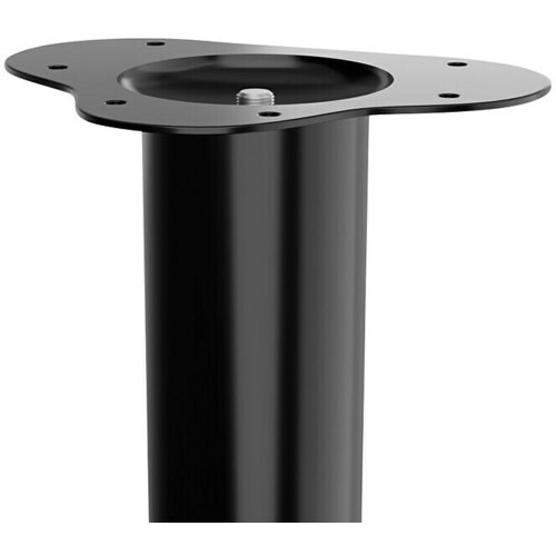 WALTECO Postolje za namje&amp;scaron;taj (D x &amp;Scaron; x V: 6 x 6 x 70 cm, &amp;Oslash; x V: 6 x 70 cm, Nosivost: 75 kg, Čelik, Crna) Slike