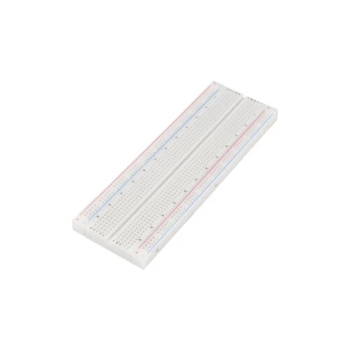 TRU COMPONENTS testna pločica neklizajuća Ukupan broj polova 830 (D x &amp;Scaron; x V) 165.1 x 54.6 x 10 mm 1 St. Slike