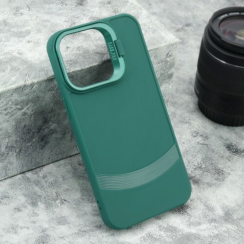 Maska camera holder za iphone 13 pro/ zelena Slike