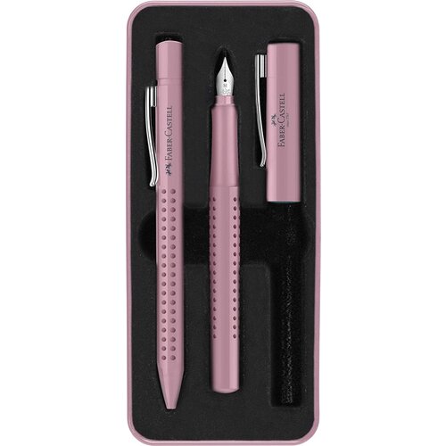  Darilni set faber-castell rose kemični svinčnik+nalivno pero FABER-CASTELL Cene