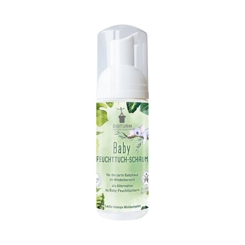 Bioturm Baby pena za vlažilne robčke - 50 ml Cene