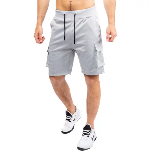 Glano Man Shorts - light gray
