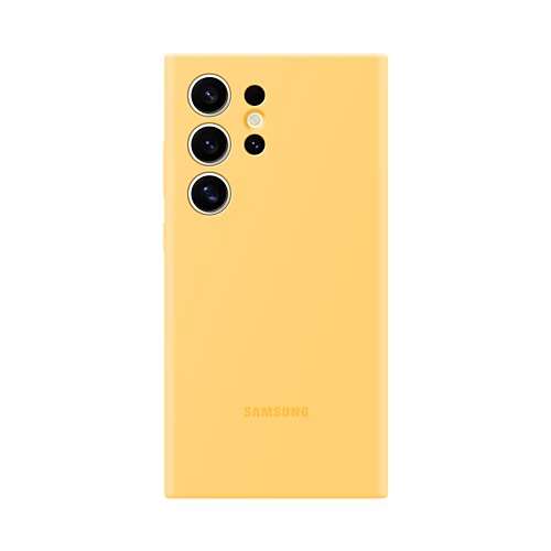 Samsung original Silikon Cover EF-PS928TYE za Galaxy S24 Ultra 5G - rumen Cene