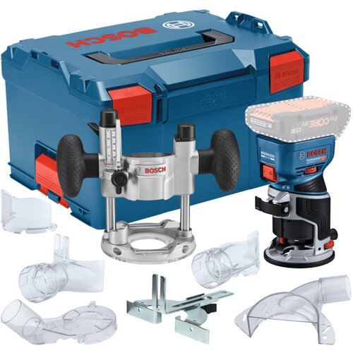 Bosch GKF 18V-8 Akumulatorska glodalica za ivice - Solo, L-Boxx 06016C2003 Cene