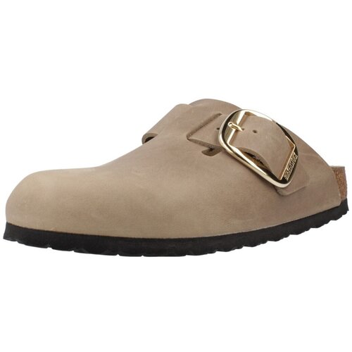 Birkenstock Cokli BOSTON BIG BUCKLE Kostanjeva Slike