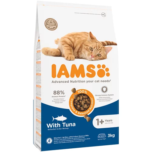 IAMS Advanced Nutrition Adult Cat s tunjevinom - 2 x 3 kg